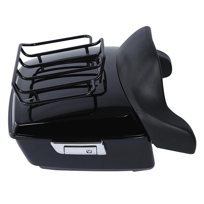 Trunk Backrest Pad Mounting Rack for Harley Touring (2014–2026)