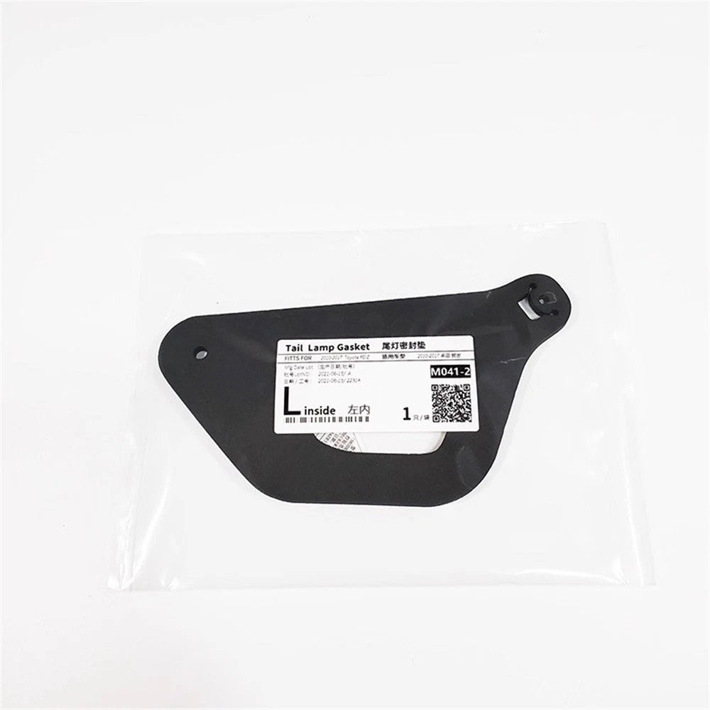 4pcs/set Rear Tail Light Seal Gasket Left Right Side For Toyota Reiz 2010-2013