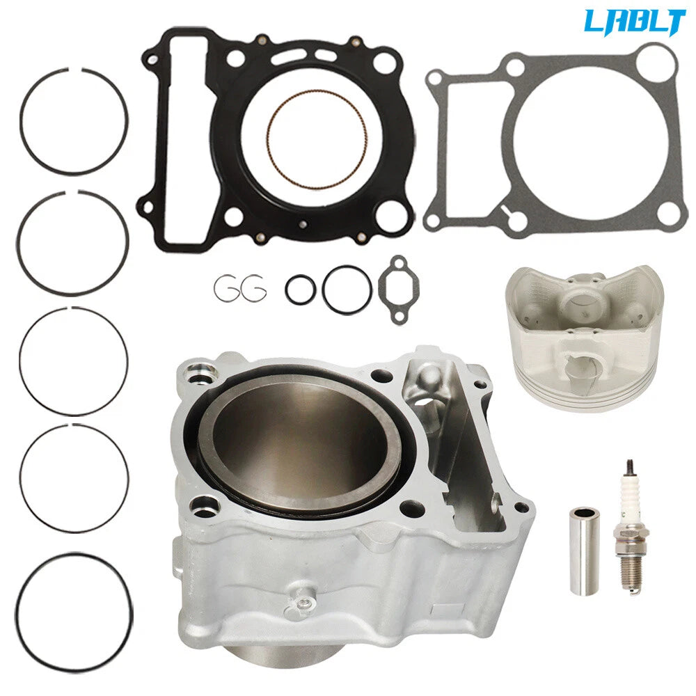 Engine Cylinder Piston Gasket Kit for Yamaha Kodiak 400, Grizzly 400 (1993–2006)