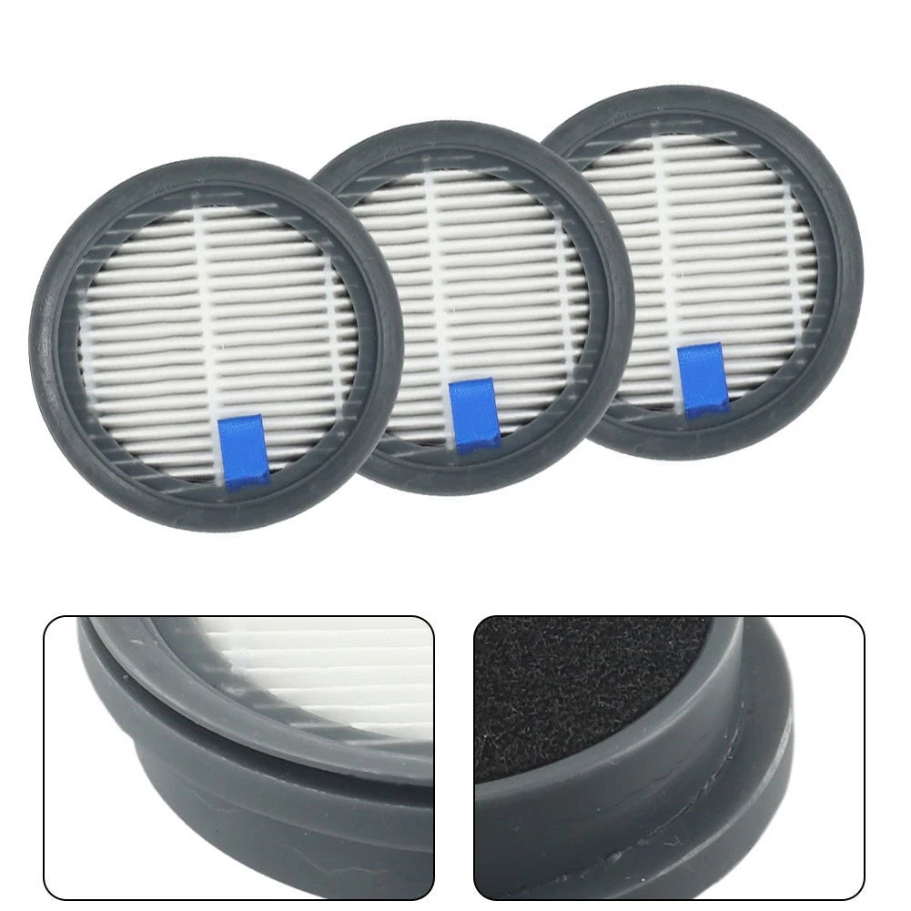 6-Piece Washable Filter Set for Homany SmartVac 12 (Compatible)
