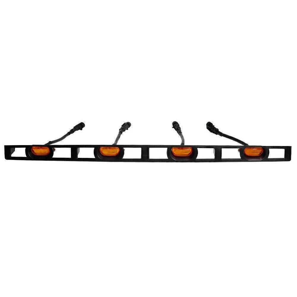 Front Grille Amber LED Lights for Toyota Tacoma (2012–2015)