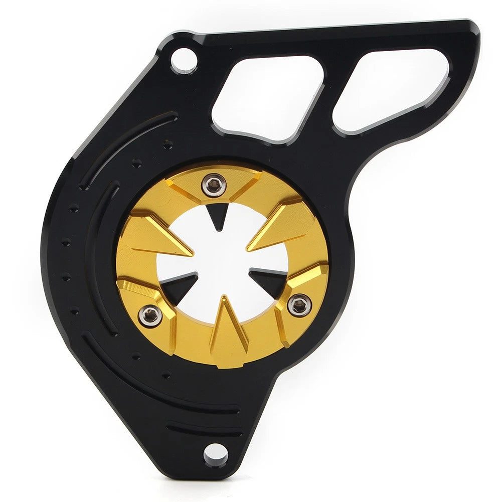 Left Engine Sprocket Chain Guard Cover for Honda Grom MSX125/SF (2013–2019) Gold