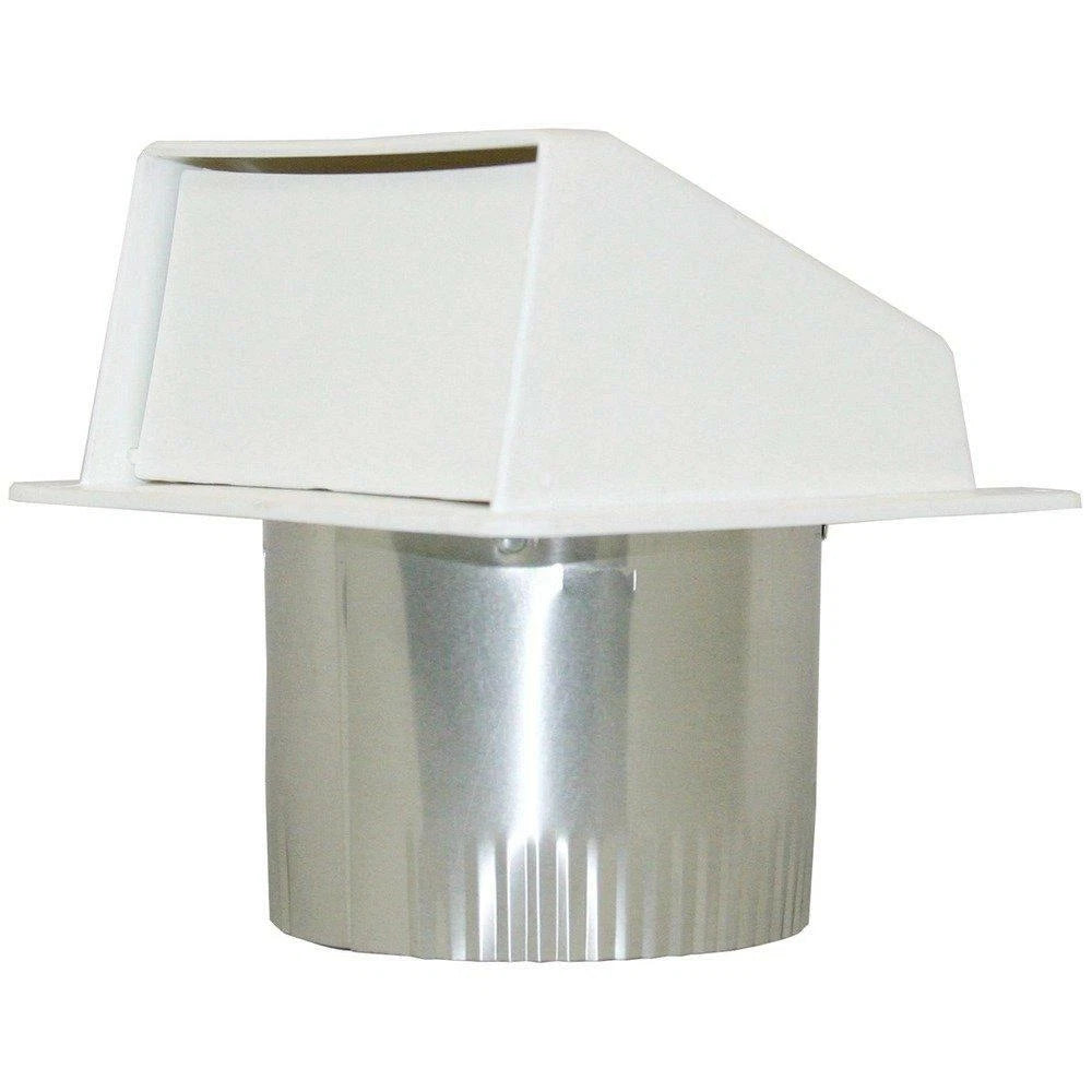4-Inch Under-Eave Exhaust Vent for Builder's Best PEV802/PEV620