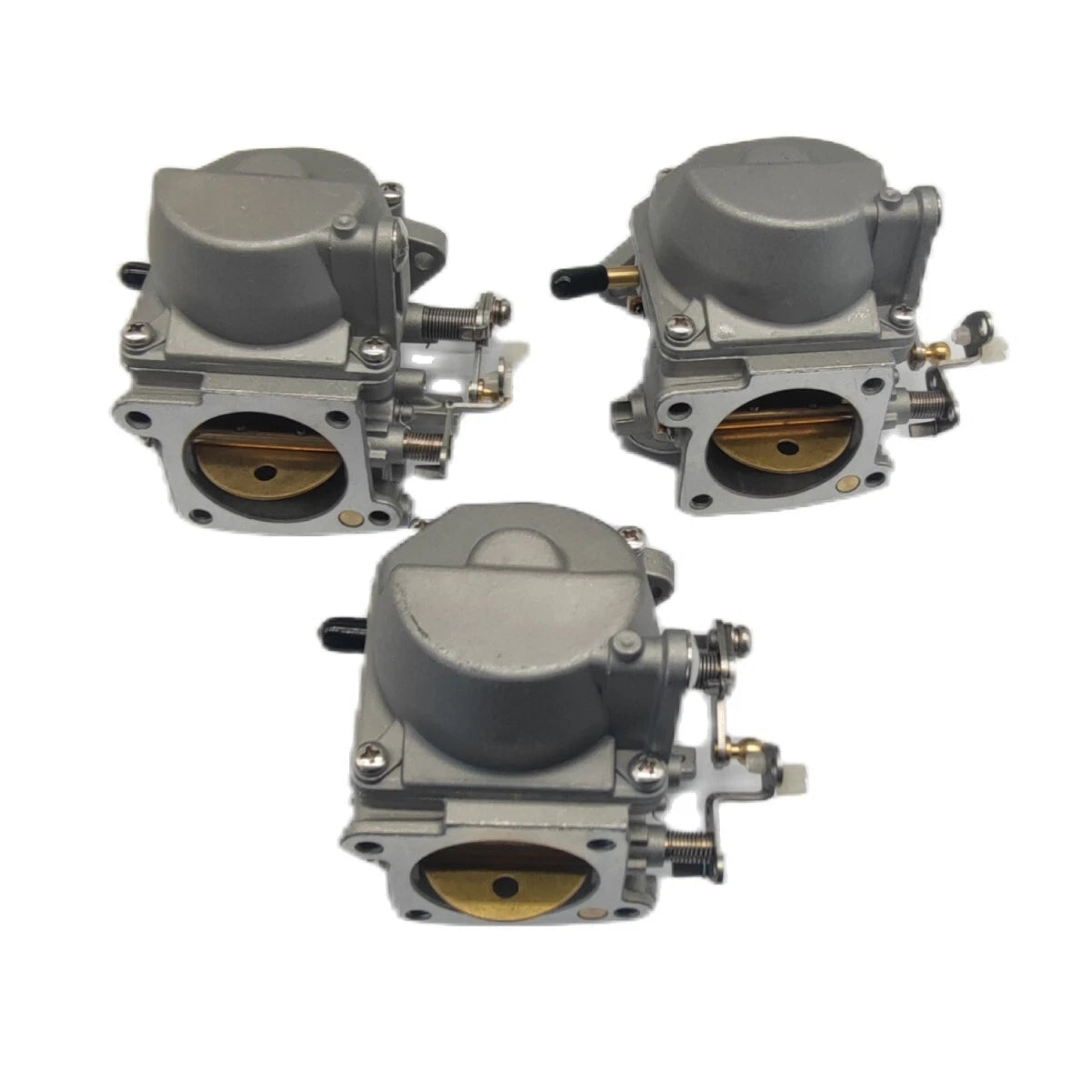 Carburetor for Yamaha 2 Stroke 75HP 85HP Outboard Motor (688-14301 14302 14303)