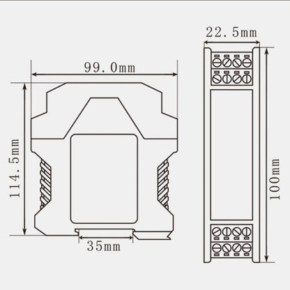 PT100 Signal Isolator for DC24V Power Supply (No Year Range)
