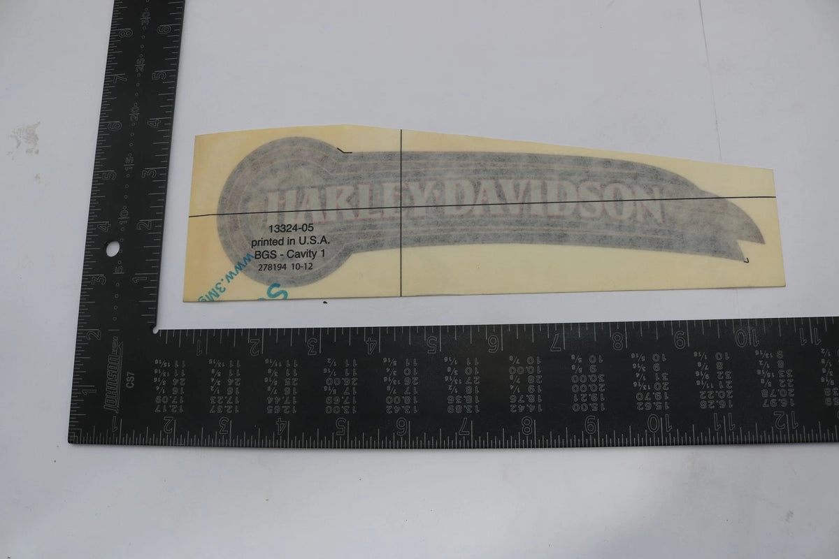 Left Fuel Tank Decal for Harley-Davidson Touring (2005–2007) 13324-05