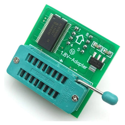 CH341A USB Programmer with Clip and 1 8V Adapter for 2425 Series Flash