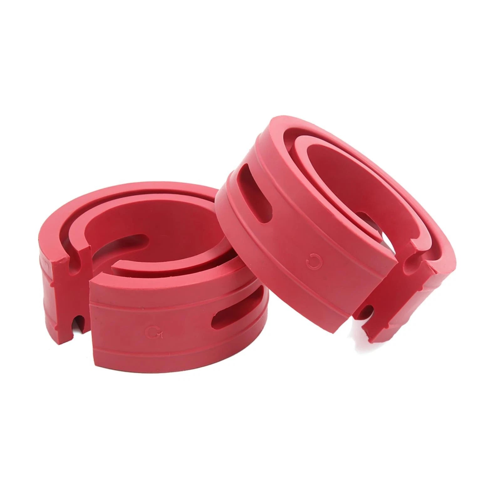 2X Rubber Shock Absorber Spring Bumper for Car (Type-C)