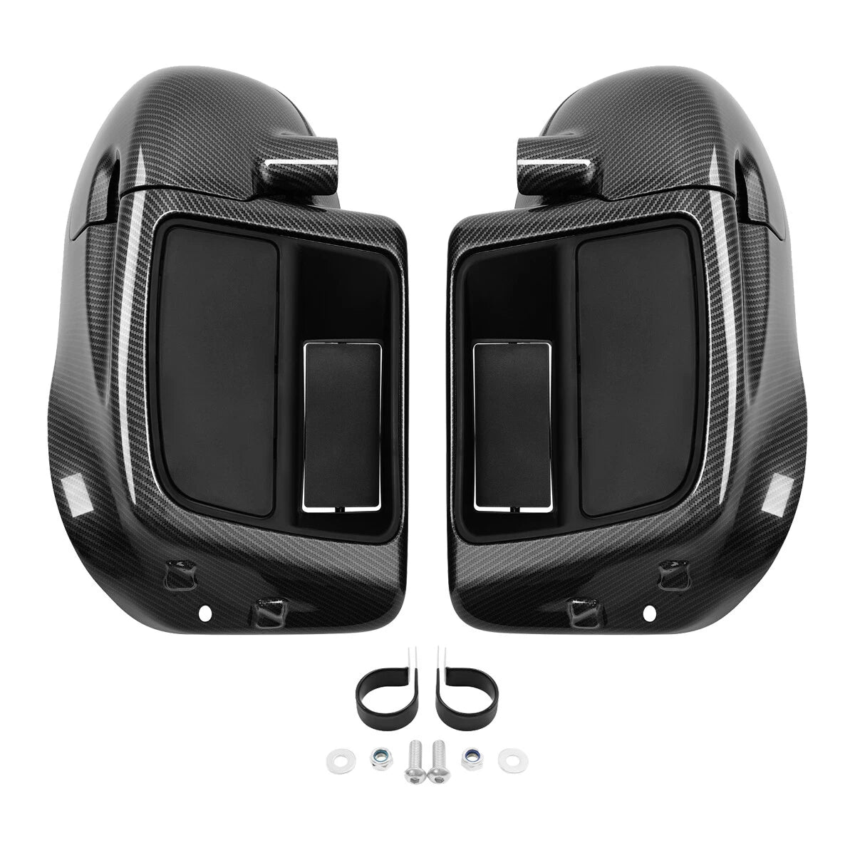 Carbon Fiber Lower Vented Fairing for Harley Touring Models (2014–2024)