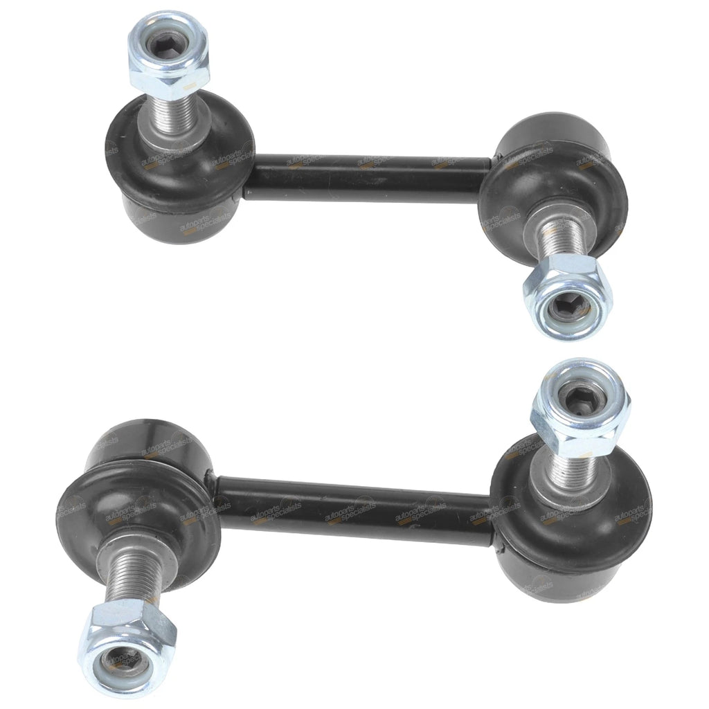 2X Front Extended Stabilizer Sway Bar Links for Nissan Navara D40 (2005–2015)