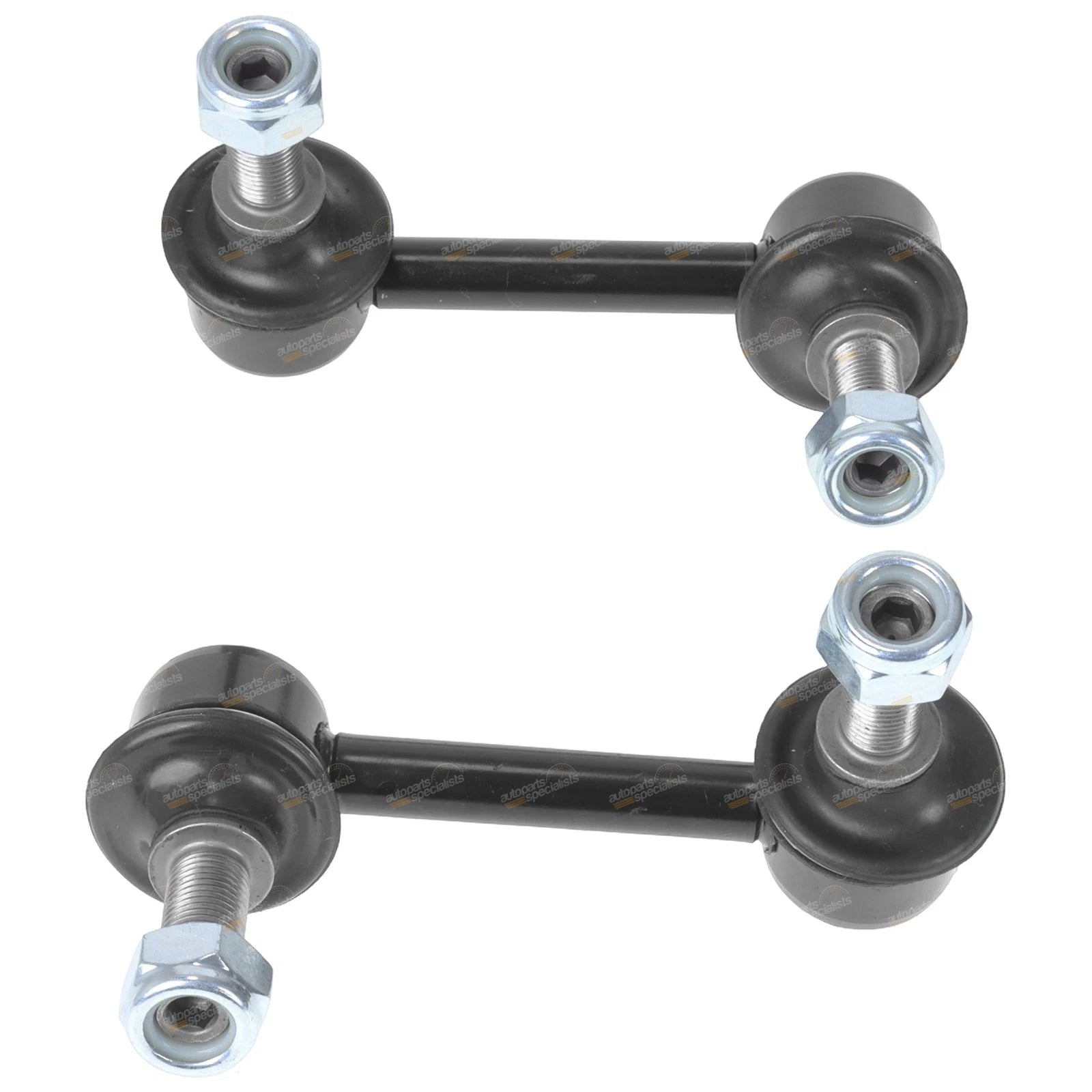2X Front Extended Stabilizer Sway Bar Links for Nissan Navara D40 (2005–2015)