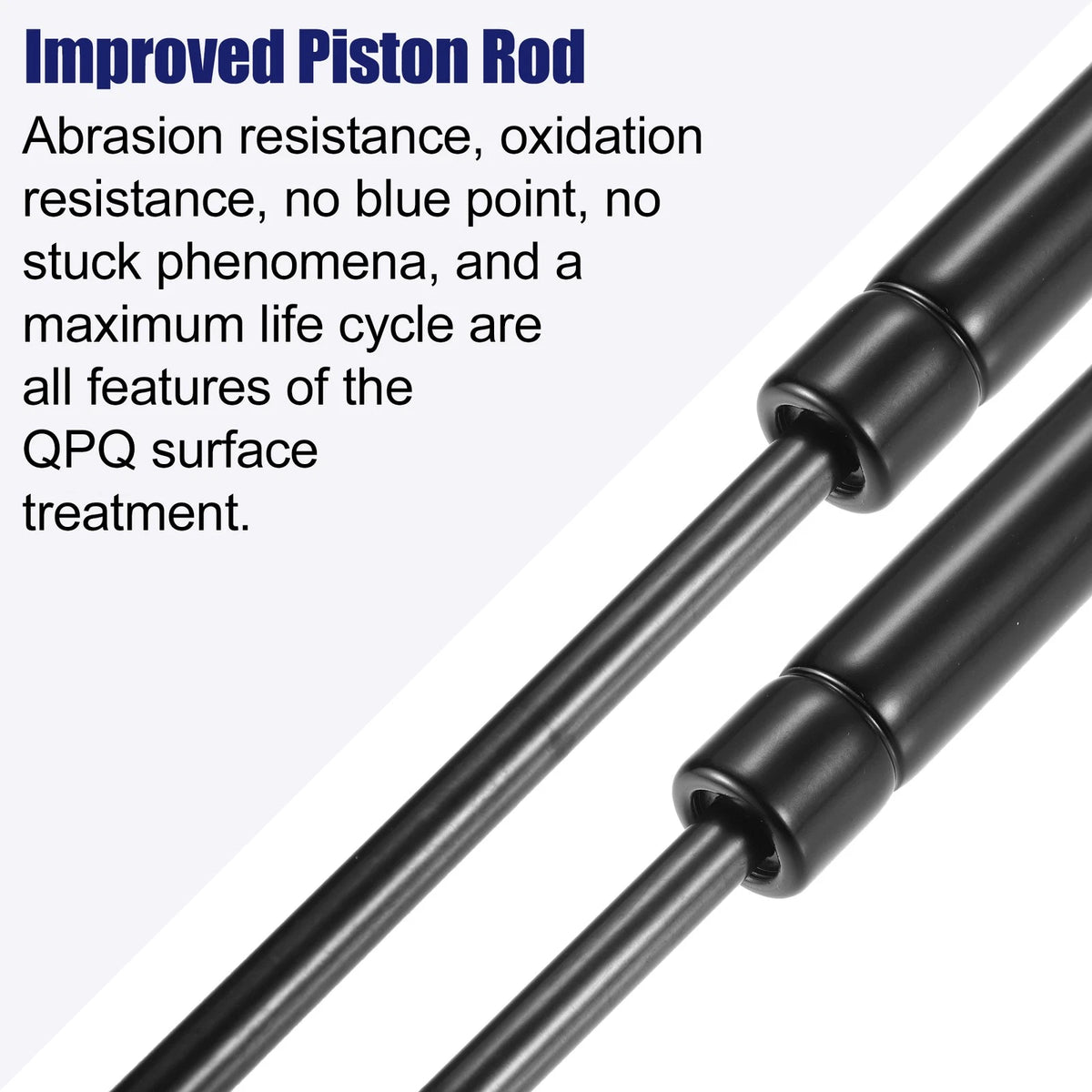 2X Rear Trunk Lid Lift Support Gas Struts for Nissan Sentra (2007–2012)
