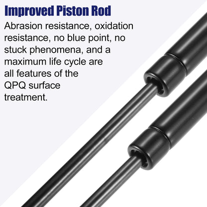 2X Rear Trunk Lid Lift Support Gas Struts for Nissan Sentra (2007–2012)