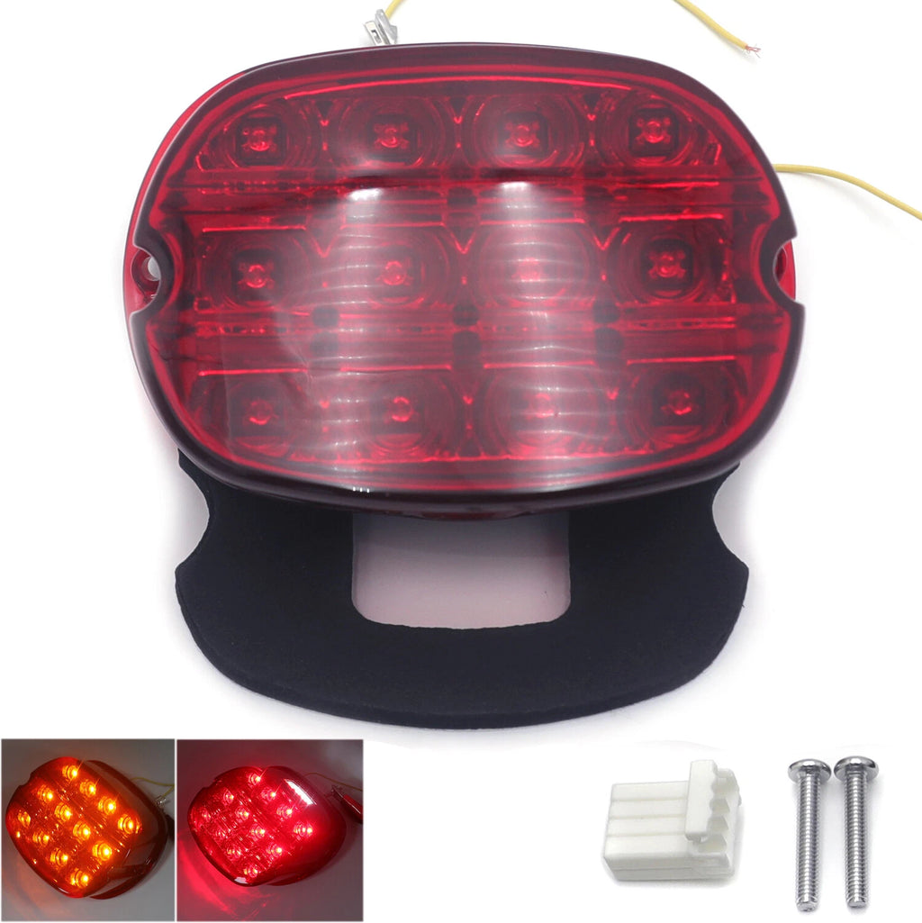 LED Taillight Brake Light for Harley FXLR FLHC (2018–2023, 2003–2017, 2000–2017)