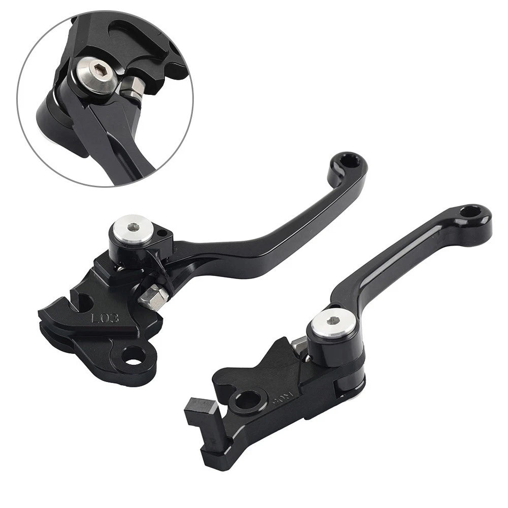 Pivot Brake Clutch Levers for Yamaha XTZ125 (2003–2012)