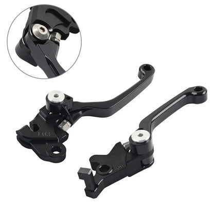 Pivot Brake Clutch Levers for Yamaha XTZ125 (2003–2012)