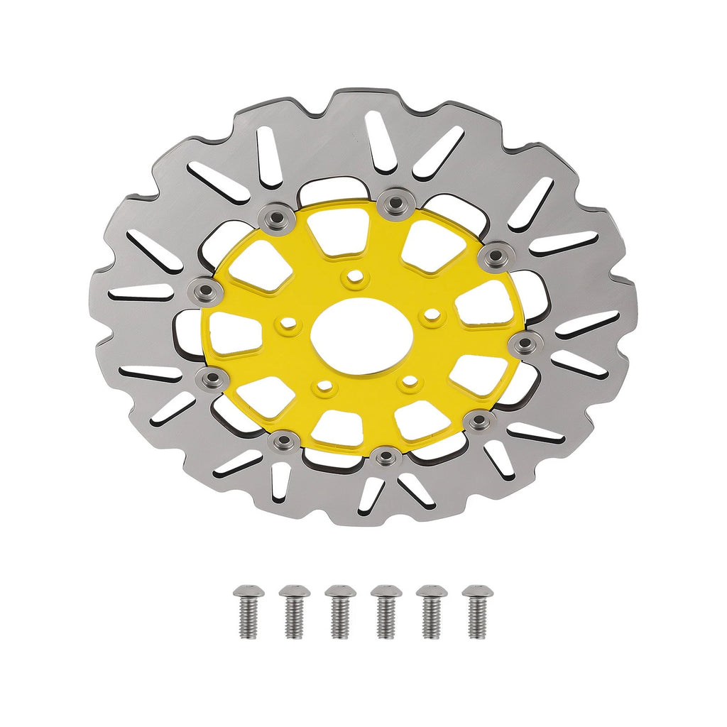 1PC Front Brake Rotor Disc Kit for Harley-Davidson Touring (2008–2019)