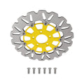 1PC Front Brake Rotor Disc Kit for Harley-Davidson Touring (2008–2019)