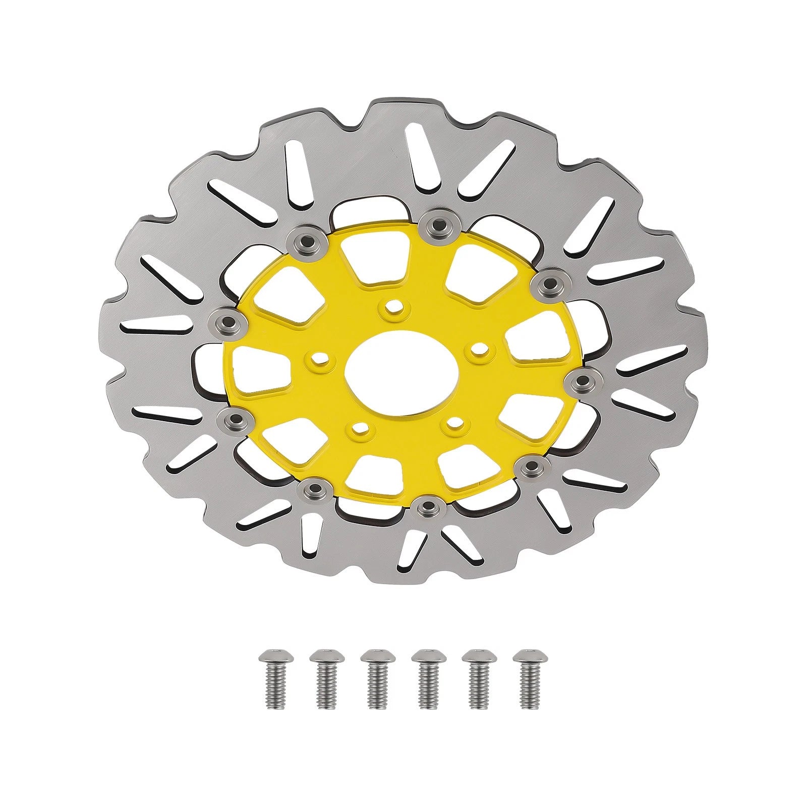 1PC Front Brake Rotor Disc Kit for Harley-Davidson Touring (2008–2019)