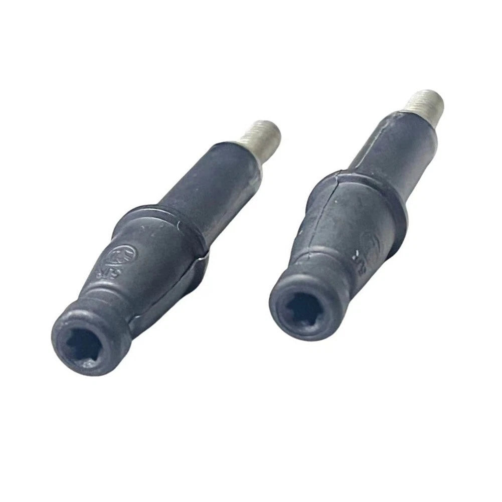 2X Black Pin Satin for Multi Vehicle Compatibility