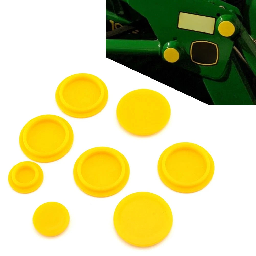 Zerk Fitting Grease Caps for John Deere 1023E 1025R (2015–2023)