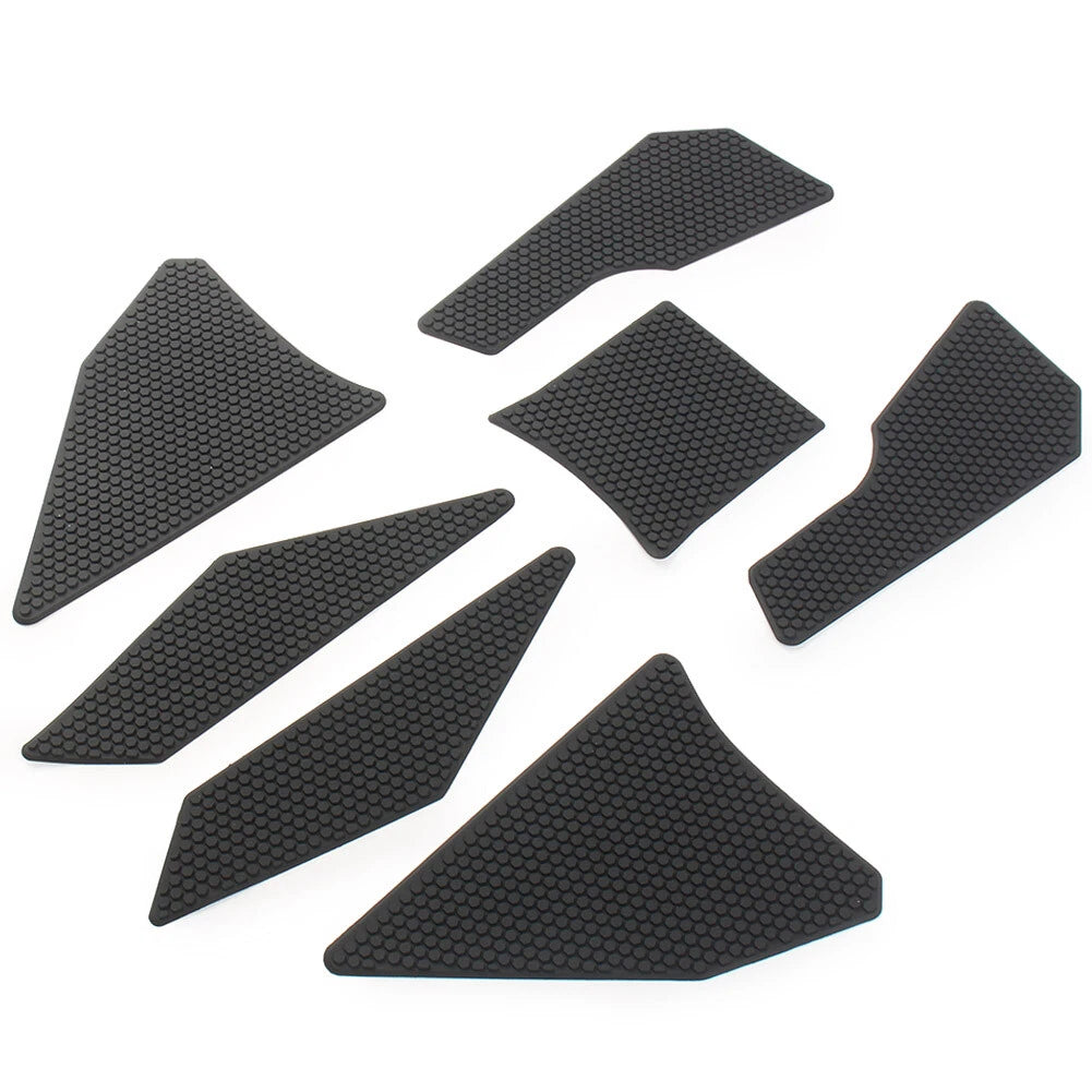 Tank Grip Pads Traction Knee Pad For Ducati Multistrada V4 V4S 2021-2022 Black