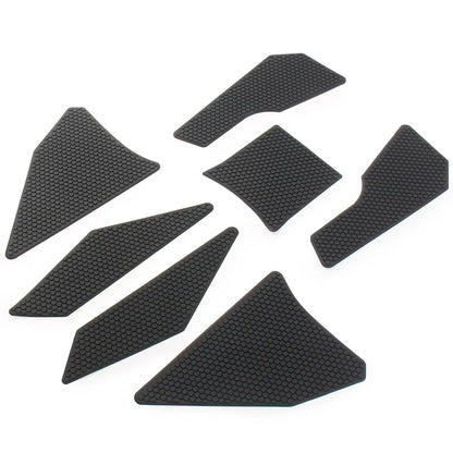 Tank Grip Pads Traction Knee Pad For Ducati Multistrada V4 V4S 2021-2022 Black