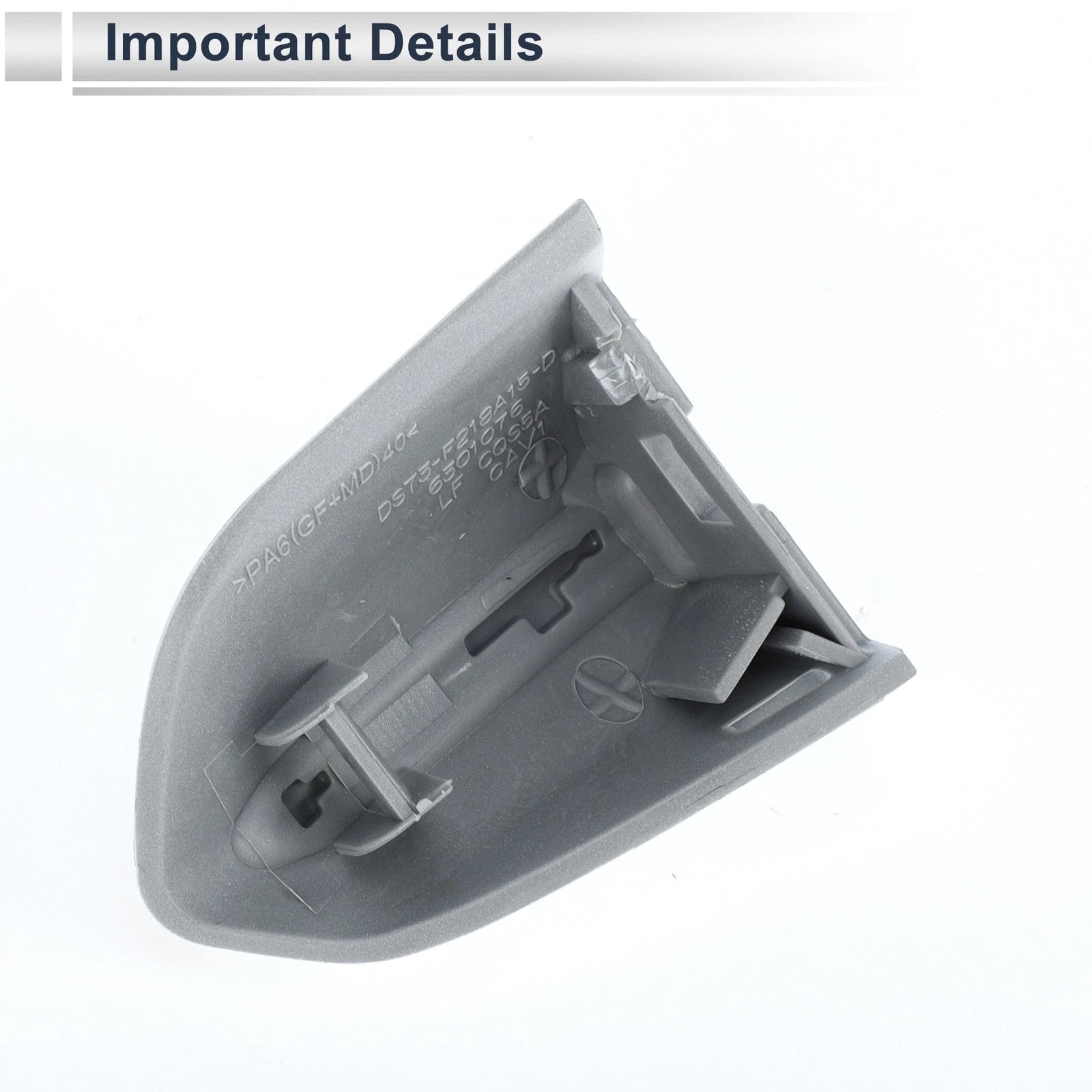 Front Left Door Handle Protector for Ford Mondeo Edge Taurus (2013–2020)