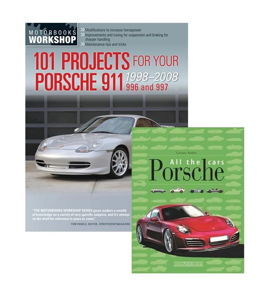 101 Projects for Porsche 911 (1998–2008) & All The Cars Box Set