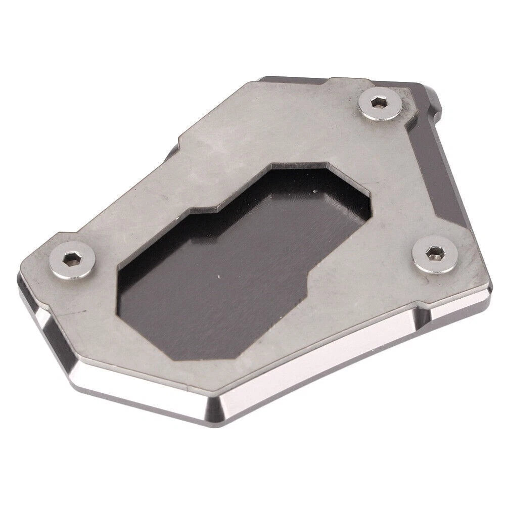 Side Stand Kickstand Plate Pad for BMW R1200GS LC (2013–2016) Gray