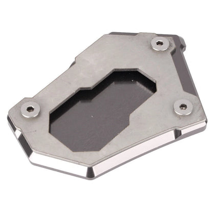 Side Stand Kickstand Plate Pad for BMW R1200GS LC (2013–2016) Gray