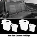 2 Pack Rear Seat Cushion Pad Clips Fasteners Set for Toyota Avalon (2005–2012)