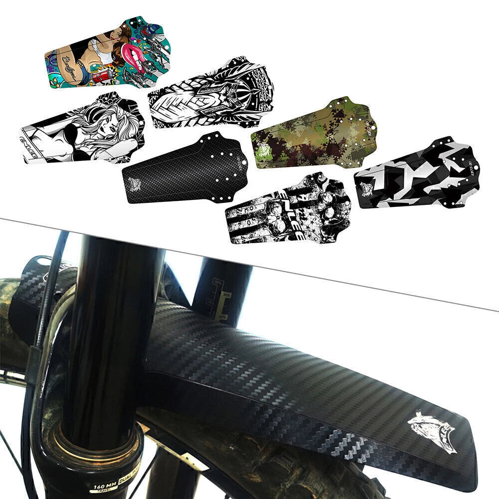 Mudguard Set for Mountain Bike (MTB) Front & Rear Fender
