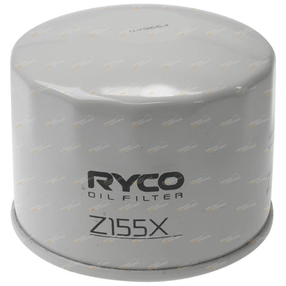Ryco Oil Filter for Isuzu NPR200 4cyl 3.6L (1990–1996)