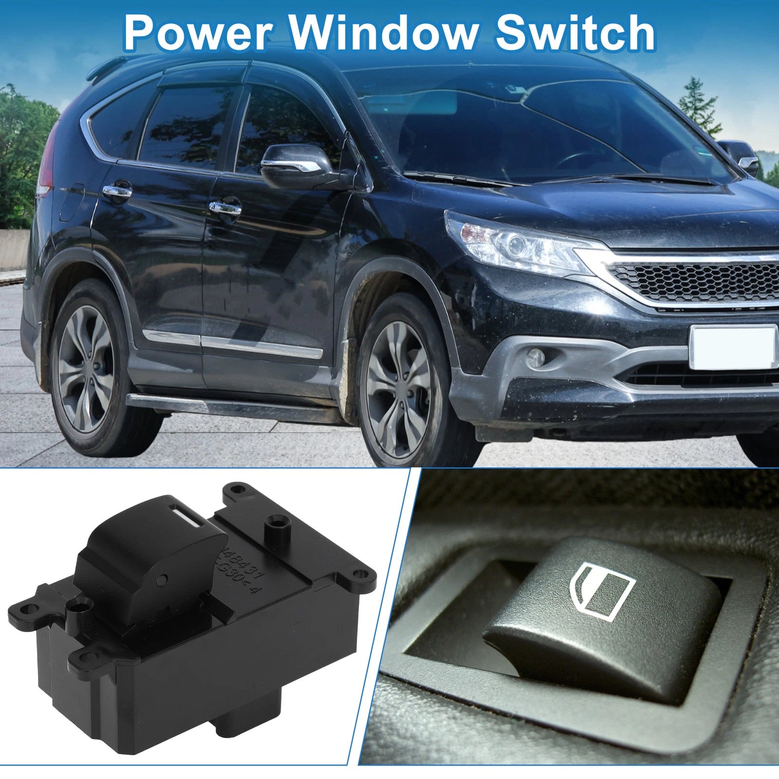 Power Window Switch for Honda CR-V (2012–2013)