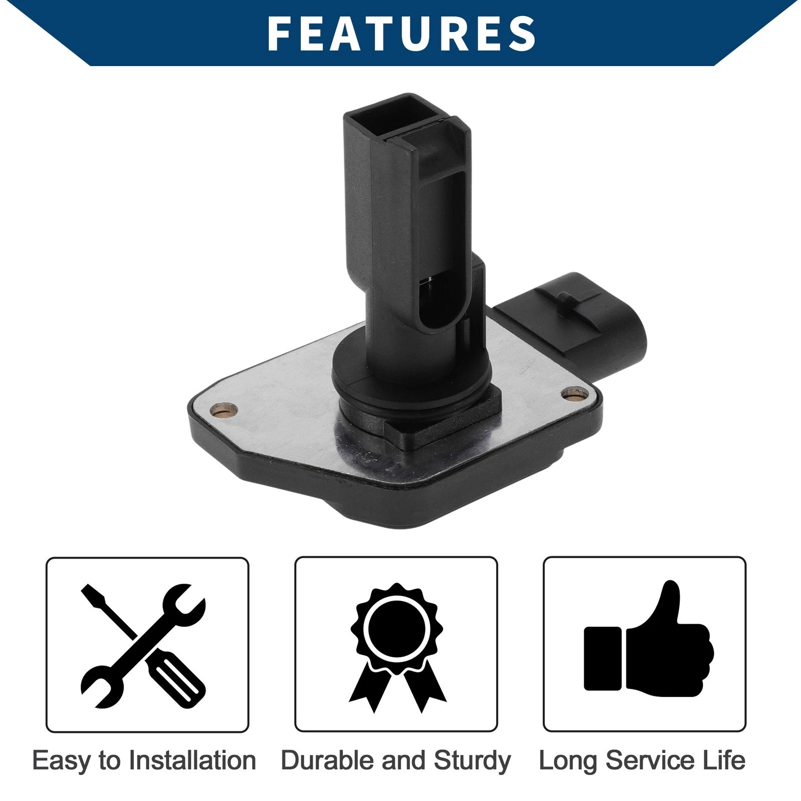 Mass Air Flow Sensor Meter No. 24508238 for Buick Regal (1999–2004)
