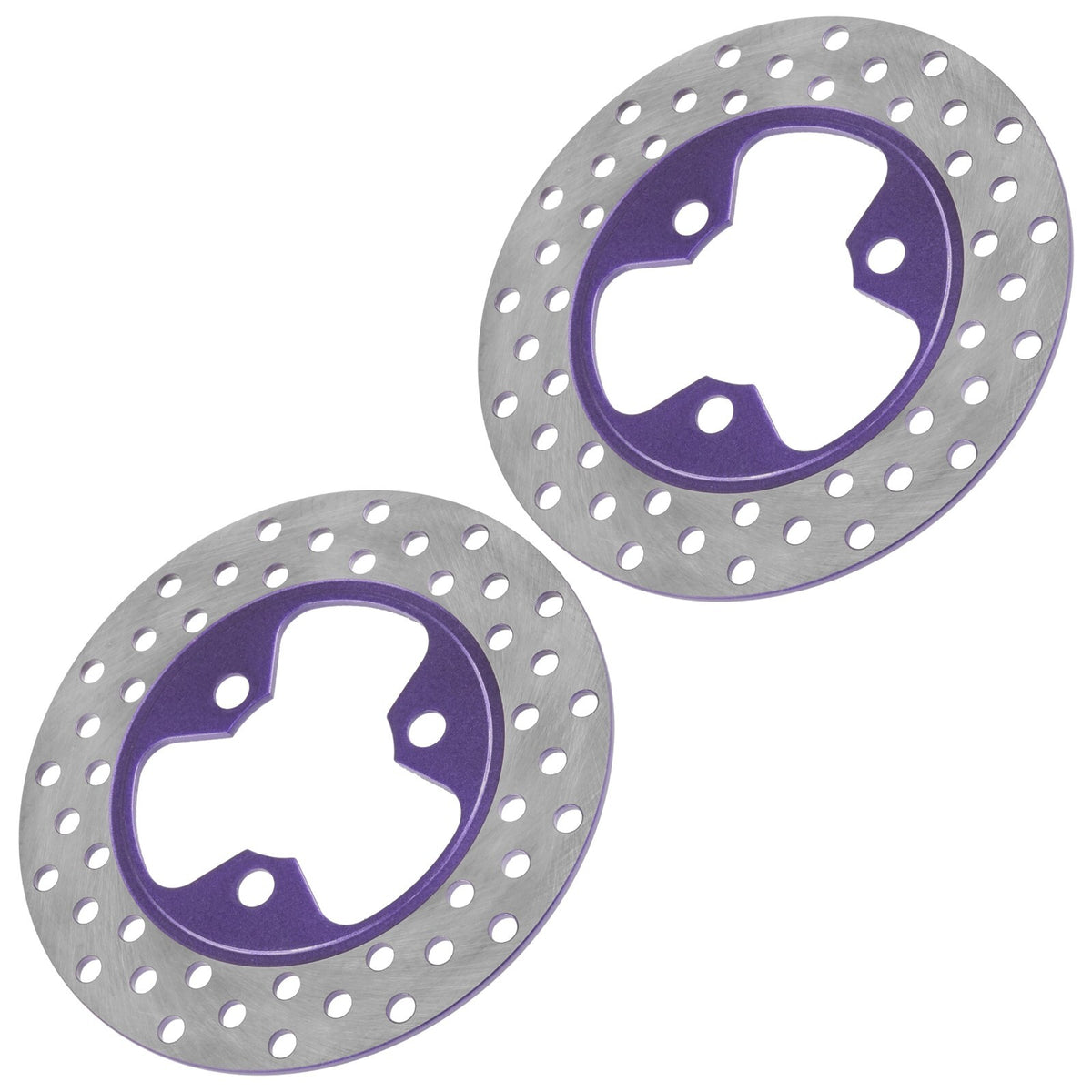Front Left Right Brake Disc Rotor Pair for Honda TRX400EX Sportrax (1999–2008)