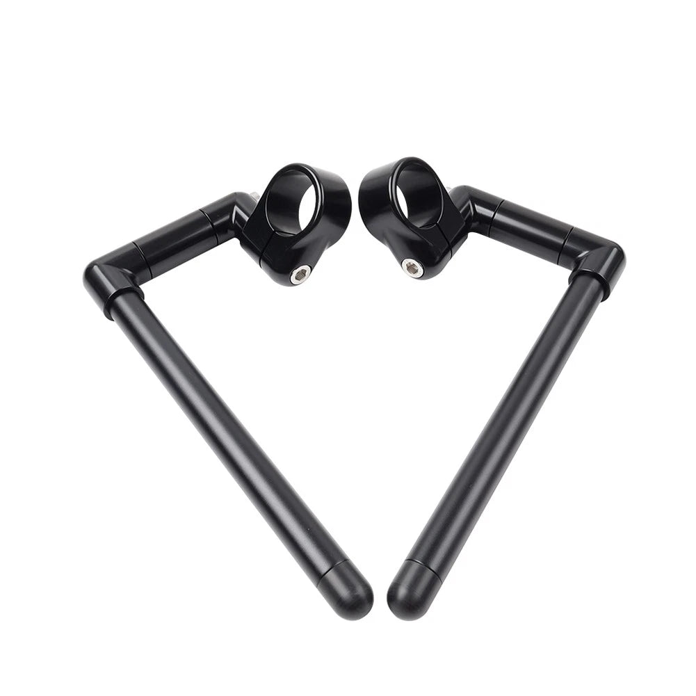 46MM Cafe Racer Clip-On Handlebar for Universal Motorcycles (7/8")