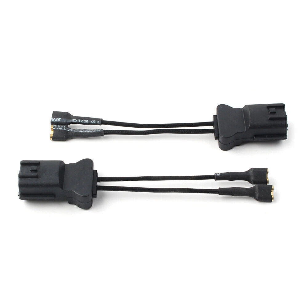 2Pcs Horn Speaker Adapter Wiring Harness for Hyundai