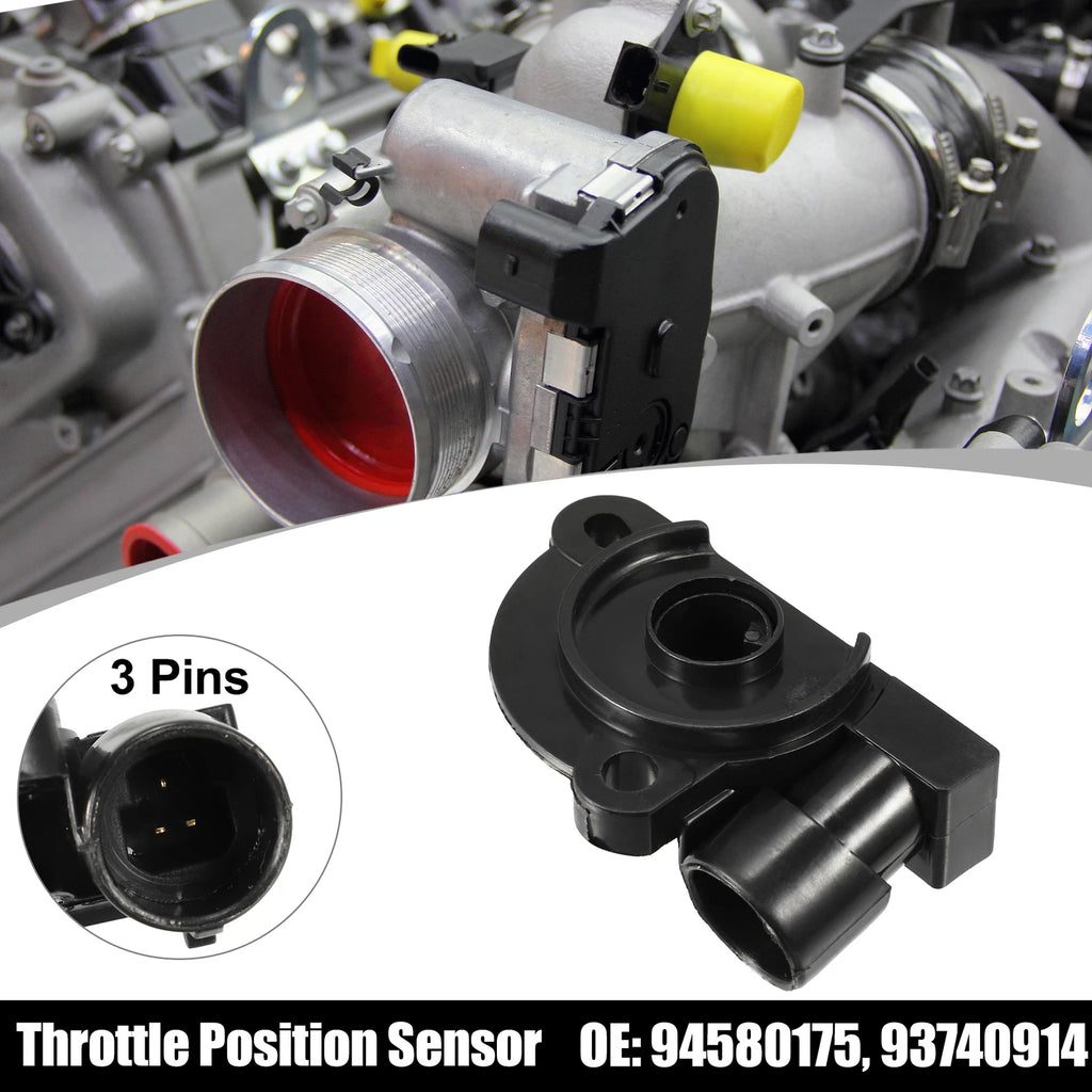 Throttle Position Sensor TPS Replacement for Chevrolet Aveo (2004–2006)