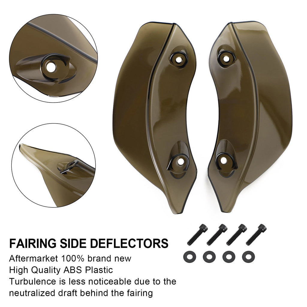 Fairing Windshield Side Wing Deflector for Harley Touring Road Glide (2015–2021)