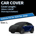 Hood Windshield Cover for Jeep SUV