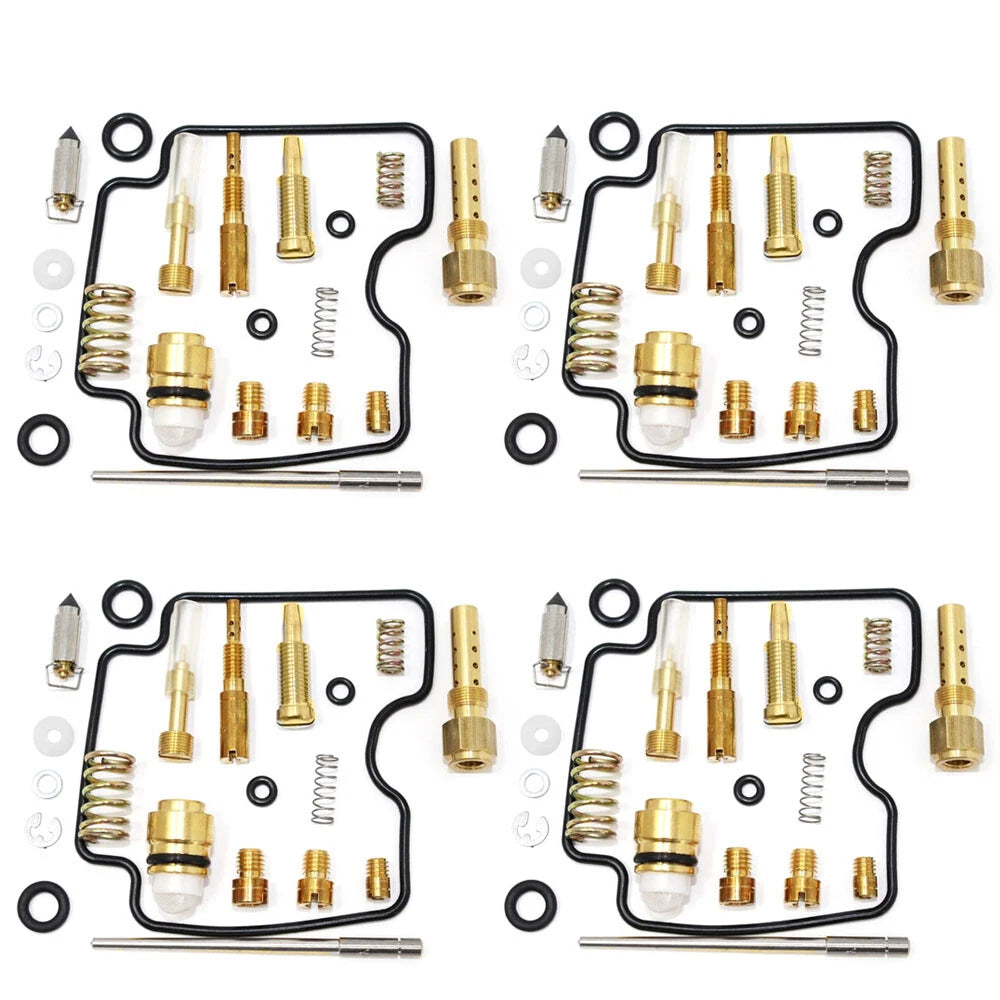 4X Carburetor Repair Kit for Yamaha Raptor 350 YFM350R (2004–2008)