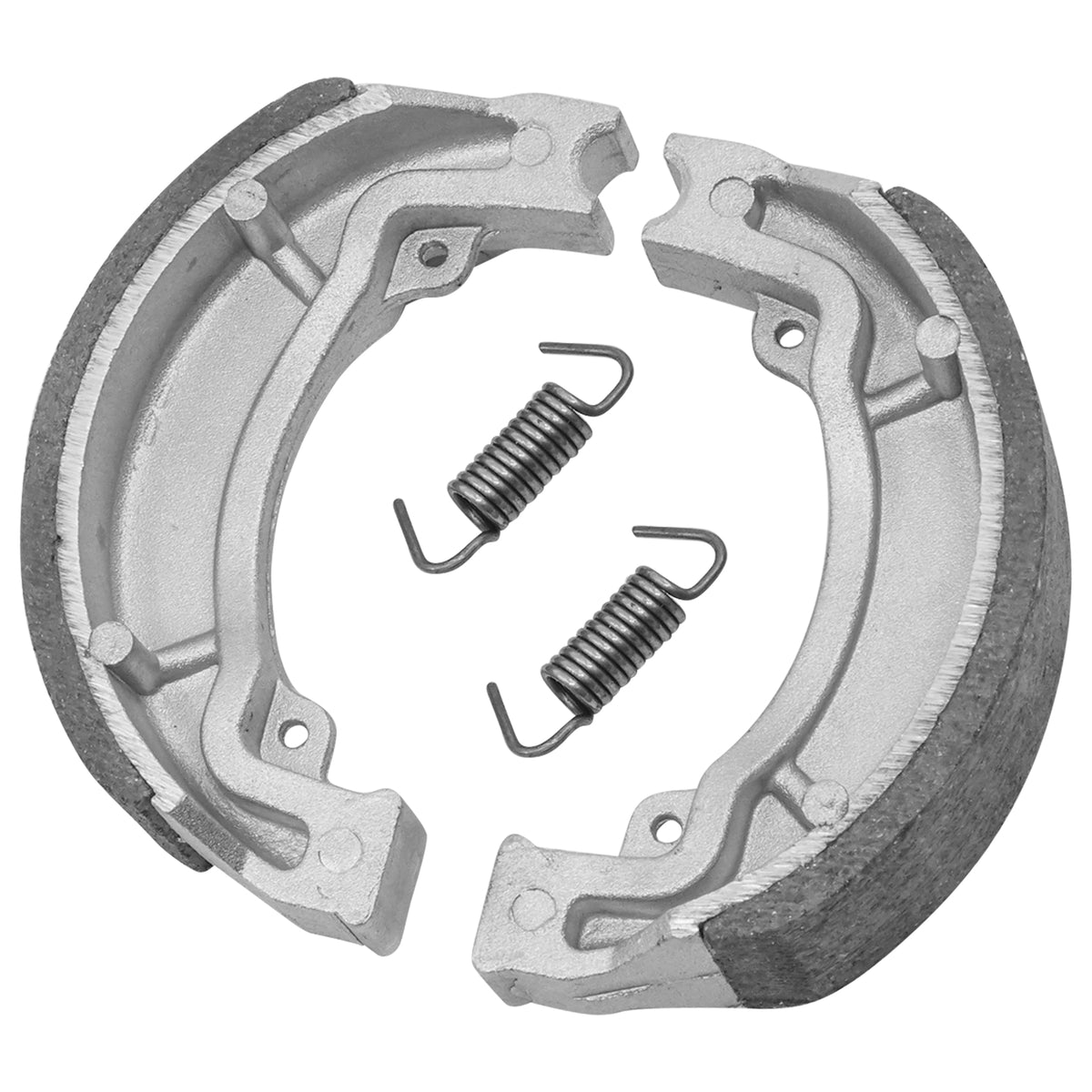 Rear Brake Shoes Replacement for Kawasaki KD100 Mini (1976–1979)