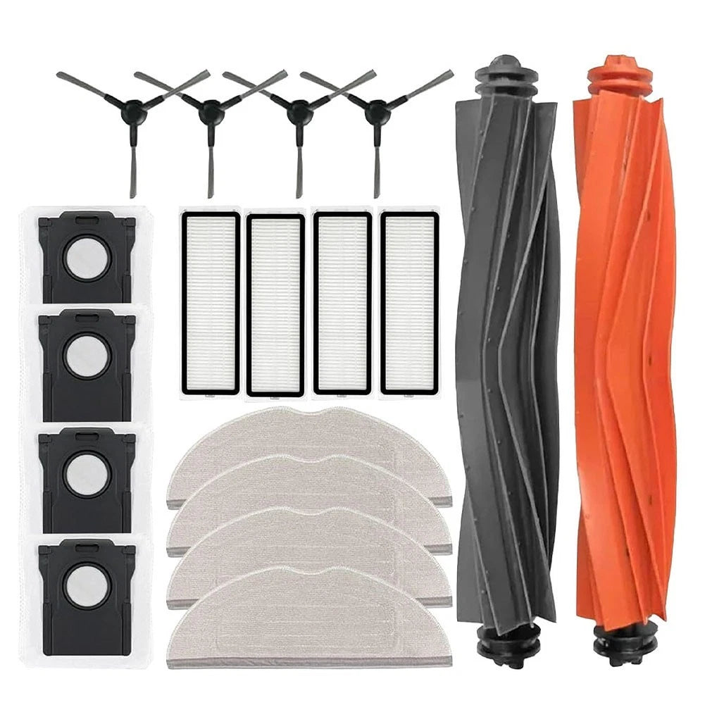 Replacement Accessories Kit for Mova S20 Ultra Robot Vacuum Cleaner
