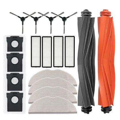 Replacement Accessories Kit for Mova S20 Ultra Robot Vacuum Cleaner
