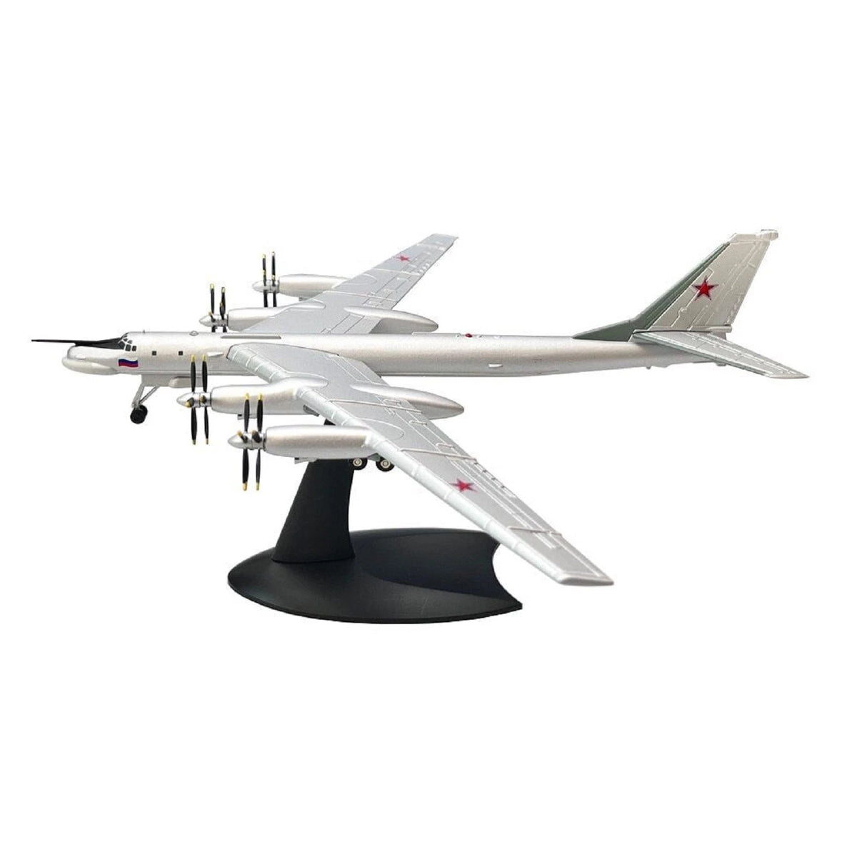1/200 Scale Tupolev Tu-95 Bomber Model Aircraft Collection