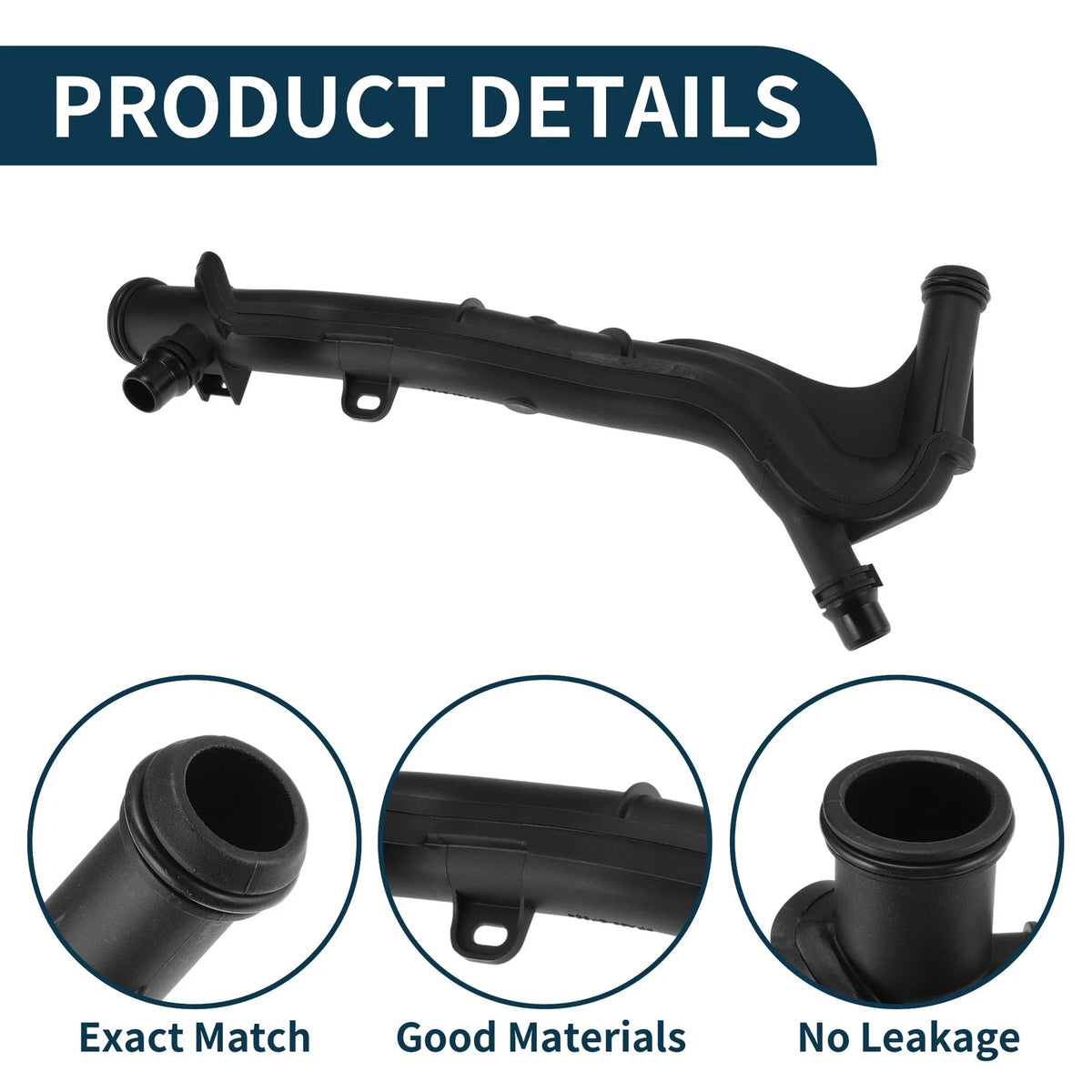 Car Radiator Hose for Citroen C1 II (2014–2018) No. 9806793080 Cooling Pipe