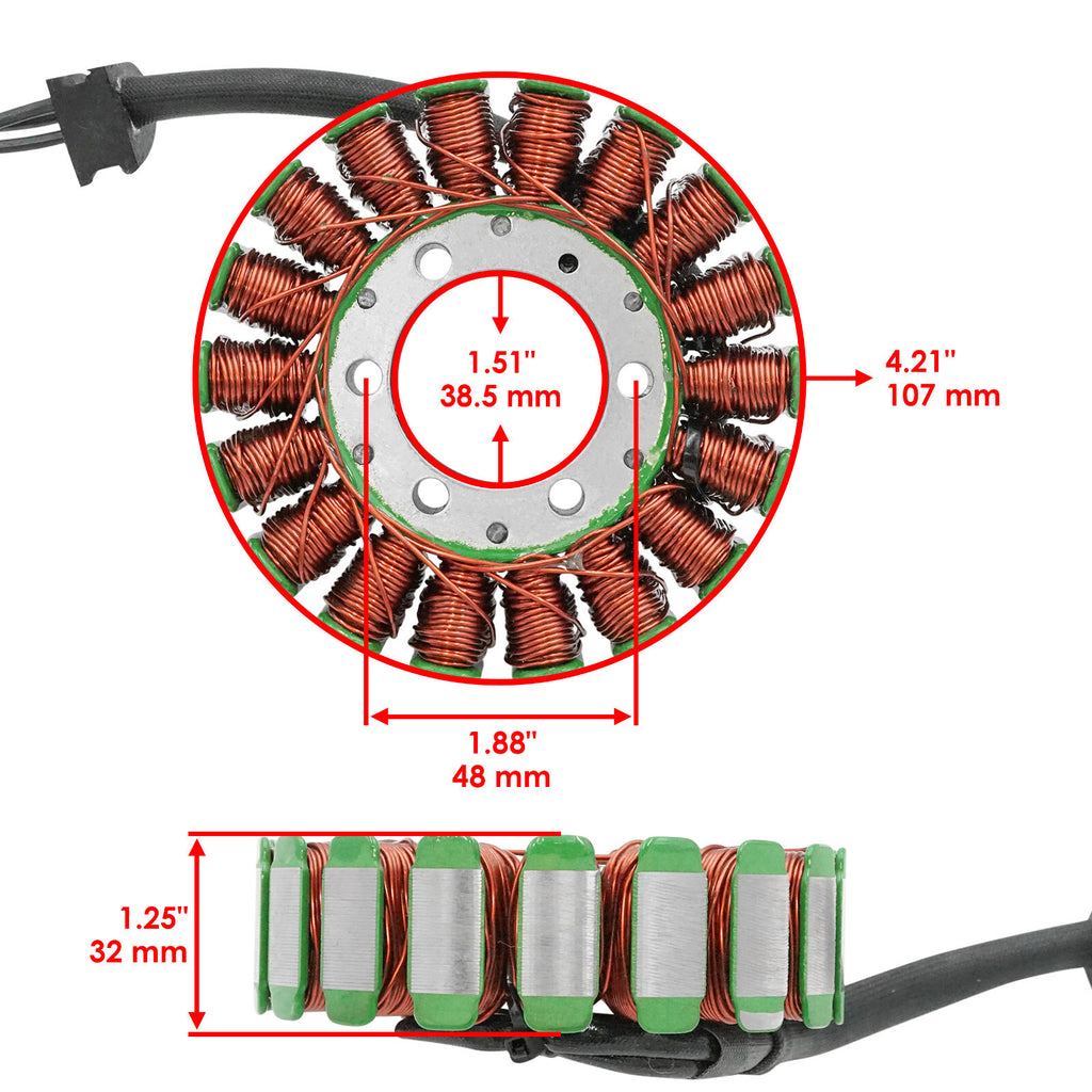Stator Regulator Rectifier Replacement for Suzuki GSX-R750 2004–2005