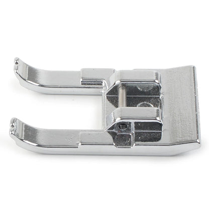 Metal Open Toe Satin Stitch Applique Foot for Brother Sewing Machine